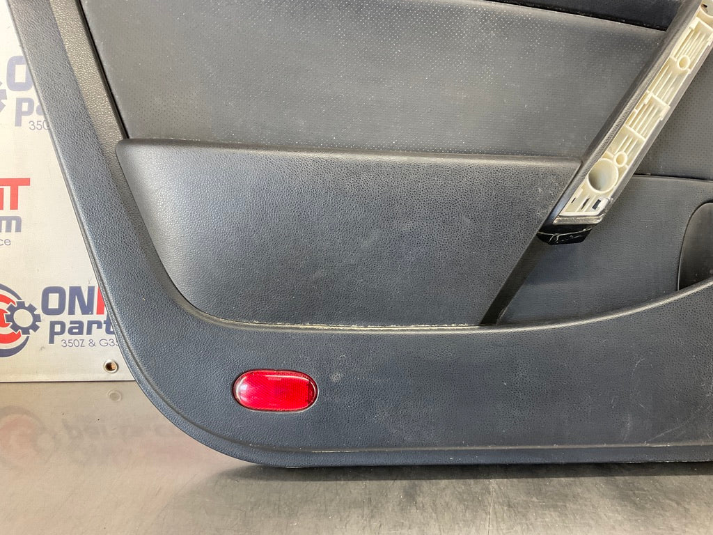 2005 Infiniti G35 Coupe Driver Left Interior Door Panel 80901 OEM 24BFFE8 - On Point Parts Inc