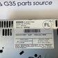 2006 Nissan 350Z Bose 6CD Stereo Radio Head Unit OEM 21BJFDA - On Point Parts Inc