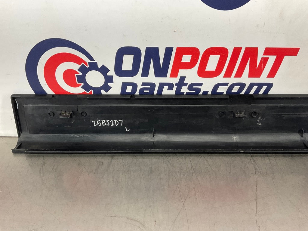 2006 Infiniti G35 Sedan Passenger Right Front Door Kick Plate Trim OEM 25BJ1D7 - On Point Parts Inc