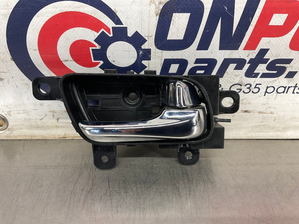 2013 Infiniti G37 Sedan Passenger Right Front Interior Door Handle OEM 12BCGEE - On Point Parts Inc