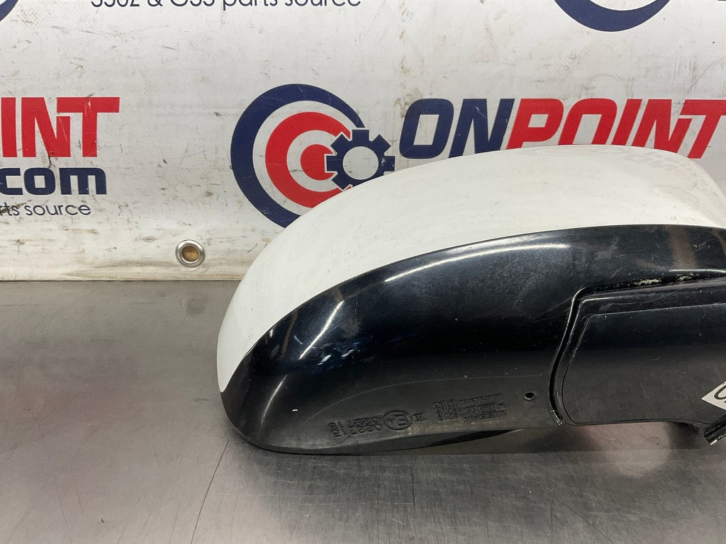 2013 Infiniti G37 Sedan Passenger Right Power Side View Mirror OEM 12BCGEE - On Point Parts Inc