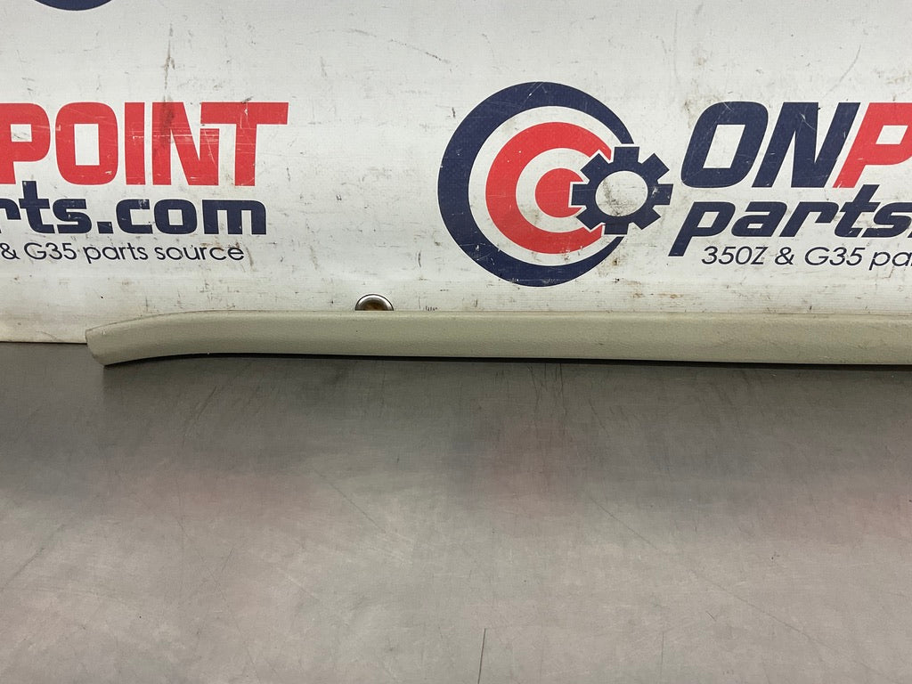 2004 Infiniti G35 Sedan Driver Left Door Threshold Sill Trim 76952 OEM 15BE4E7 - On Point Parts Inc