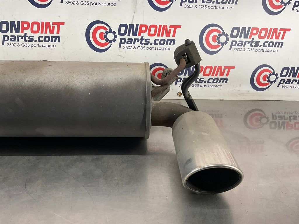 2003 Infiniti G35 Exhaust Dual Tip Muffler OEM 13BEWE0 - On Point Parts Inc