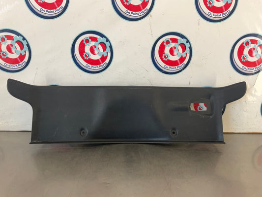 2006 Nissan 350Z Convertible Trunk Latch Trim 84992 OEM 25BFPD8 - On Point Parts Inc