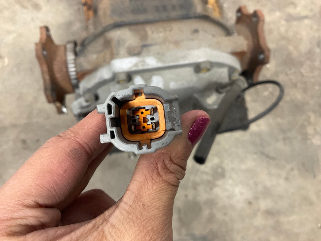 2005 Nissan 350Z VLSD Differential 3.357 Automatic 66k OEM 25BAED0 - On Point Parts Inc