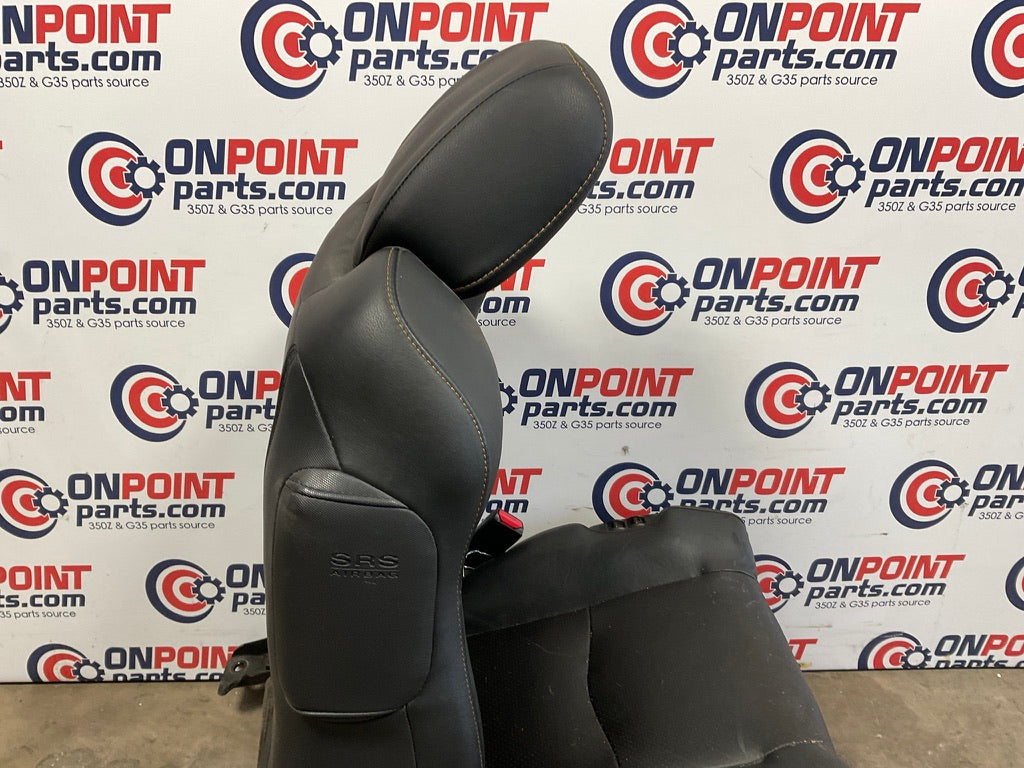 2007 Nissan 350Z Convertible Passenger Right Power Leather Seat OEM 21BBPD9 - On Point Parts Inc