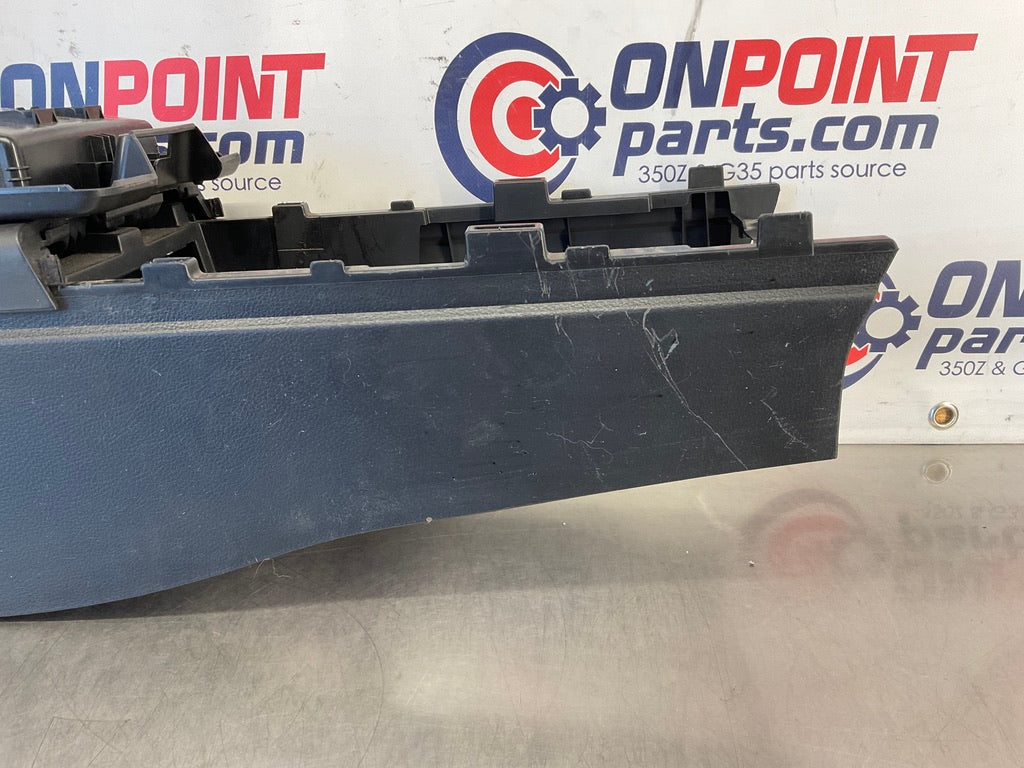 2003 Infiniti G35 Coupe Automatic Center Console with Cubby OEM 22BDRE8 - On Point Parts Inc