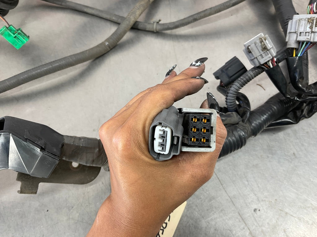 2004 Infiniti G35 VQ35DE Engine Wiring Harness 5 Speed Automatic 108k OEM 15BE4E - On Point Parts Inc