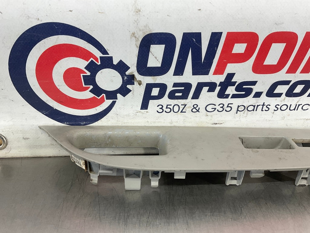 2008 Infiniti G35 Passenger Right Front Window Door Lock Trim 80960 OEM 13BC4EE - On Point Parts Inc