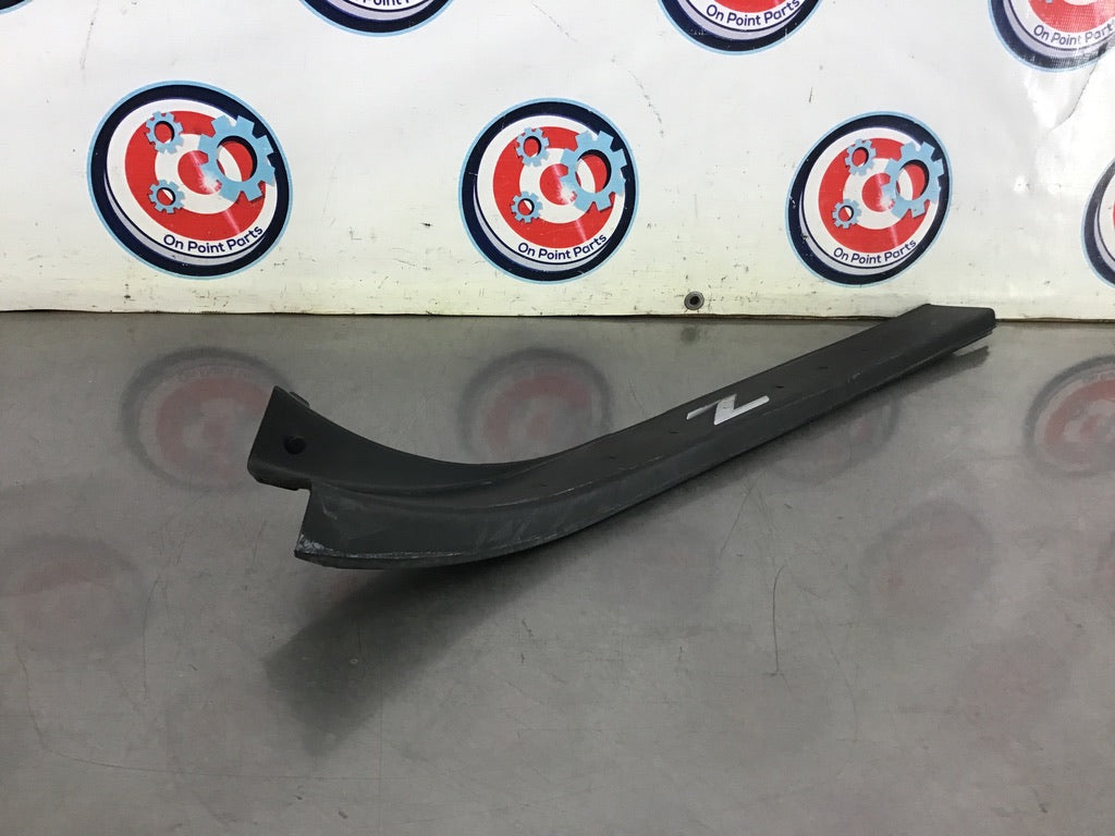 2007 Nissan 350Z Passenger Interior Door Threshold Kickplate Trim OEM 13BK4C8 - On Point Parts Inc