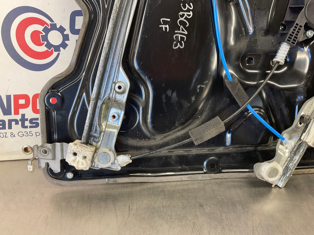 2008 Infiniti G35 Sedan Driver Left Front Window Regulator Motor OEM 13BC4E3 - On Point Parts Inc