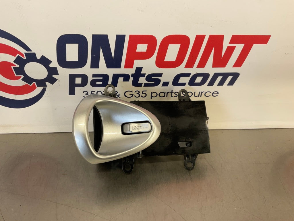2008 Nissan 350Z Passenger Right Interior Door Handle OEM 23BJMDE - On Point Parts Inc