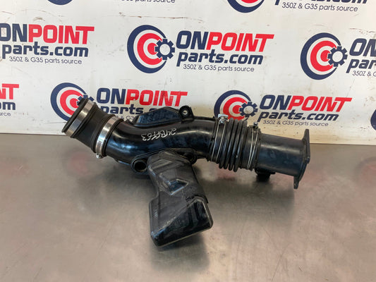 2005 Infiniti G35 Air Intake Duct Tube Resonator MAF Mass Airflow OEM 24BFFE3 - On Point Parts Inc