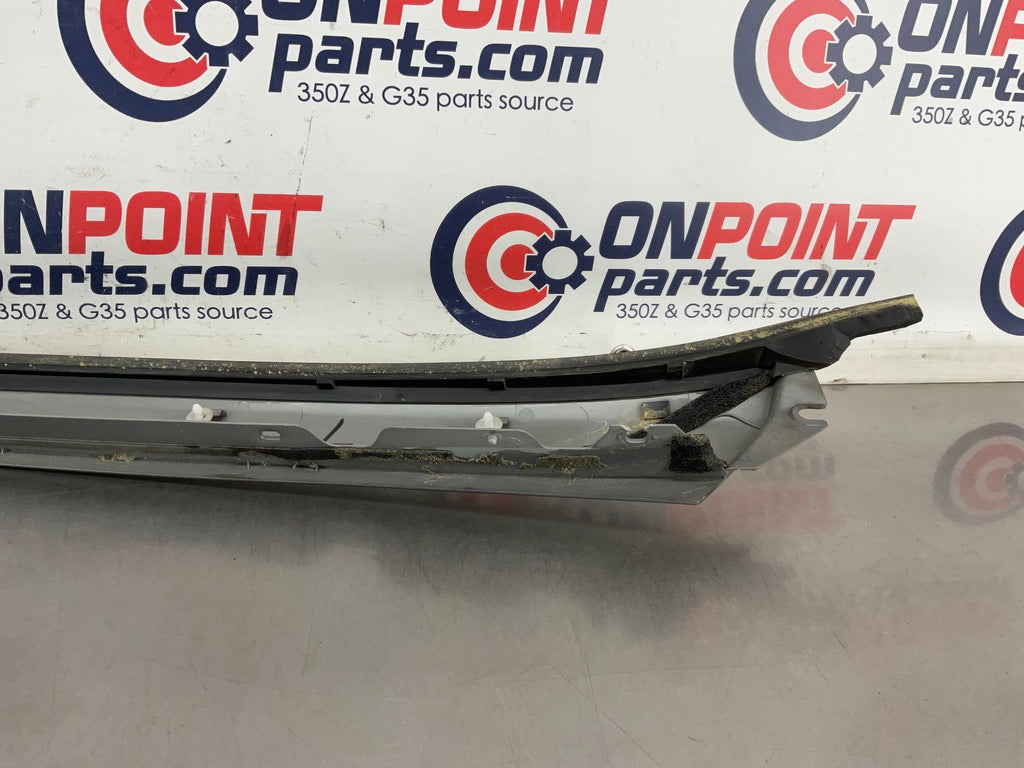 2003 Infiniti G35 Driver Left Exterior A Pillar Trim 76837 OEM 13BEWE2 - On Point Parts Inc