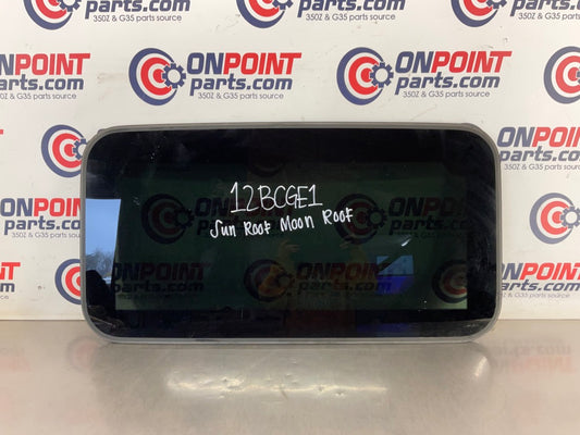 2013 Infiniti G37 Sedan Tinted Sun Roof Moon Roof Glass OEM 12BCGE1 - On Point Parts Inc