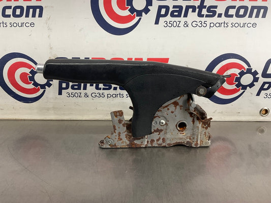 2006 Nissan 350Z Emergency Parking Brake Handle 36010 OEM 23BC9EA - On Point Parts Inc