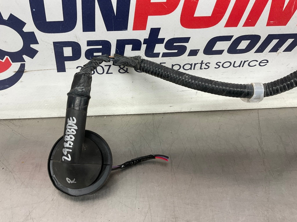 2010 Nissan 370Z Passenger Right Tail Light Pigtail Connector OEM 24BBBDE - On Point Parts Inc