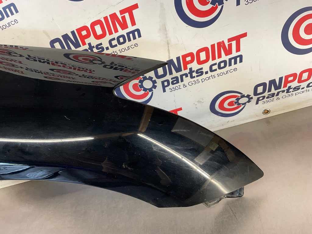 2005 Infiniti G35 Coupe Passenger Right Front Fender OEM 24BFFE5 - On Point Parts Inc