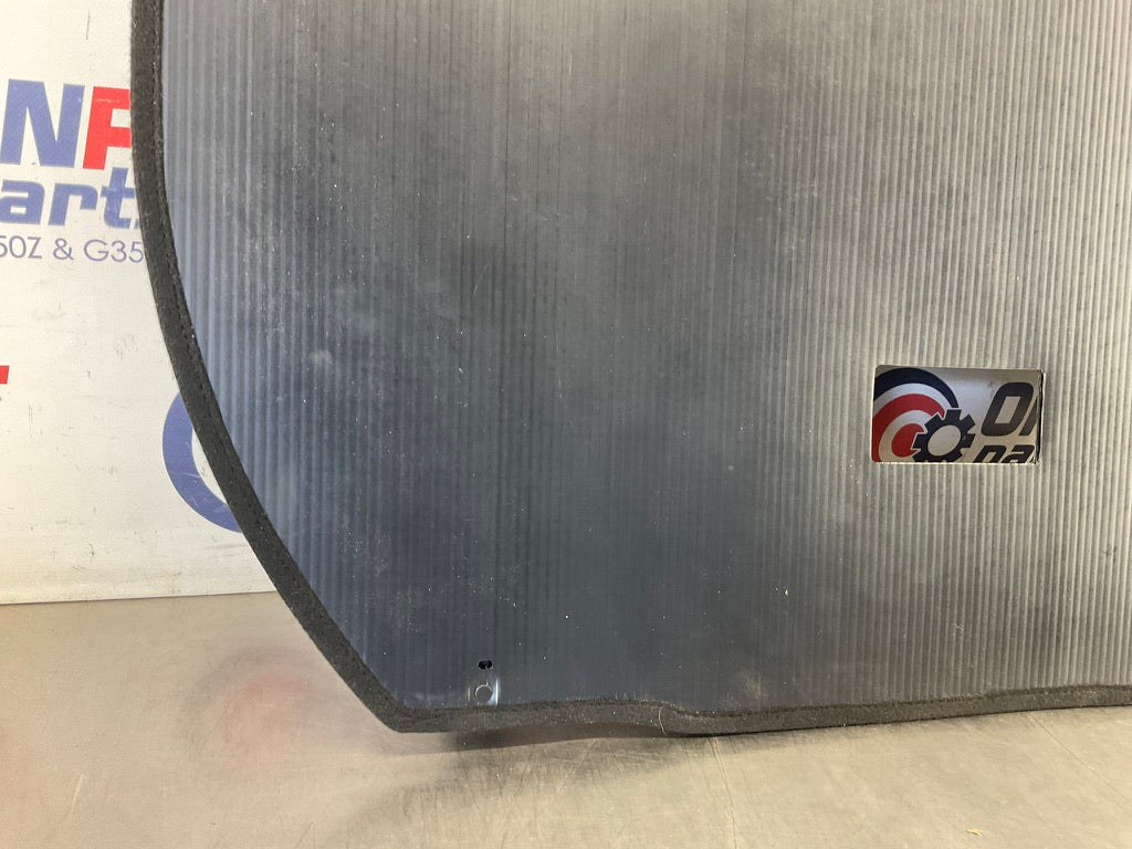 2005 Nissan 350Z Rear Convertible Trunk Spare Tire Cover OEM 13BEBE9 - On Point Parts Inc