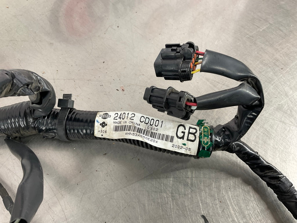 2003 Nissan 350Z VQ35DE Engine Bay Body Chassis Wiring