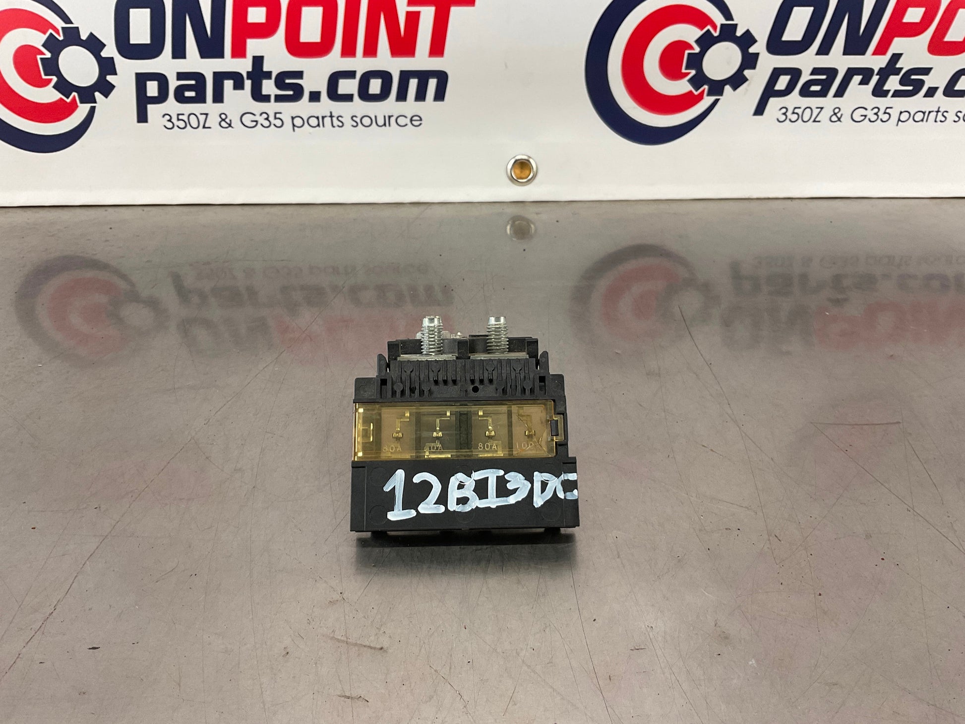 2006 Nissan 350Z  Exterior Positive Battery Terminal Cable  OEM 12BI3DI - On Point Parts Inc