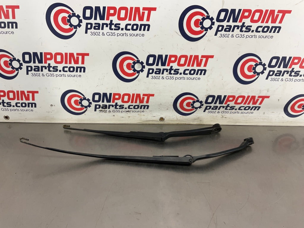 2013 Infiniti G37 Sedan Windshield Wiper Arms OEM 12BCGE3 - On Point Parts Inc