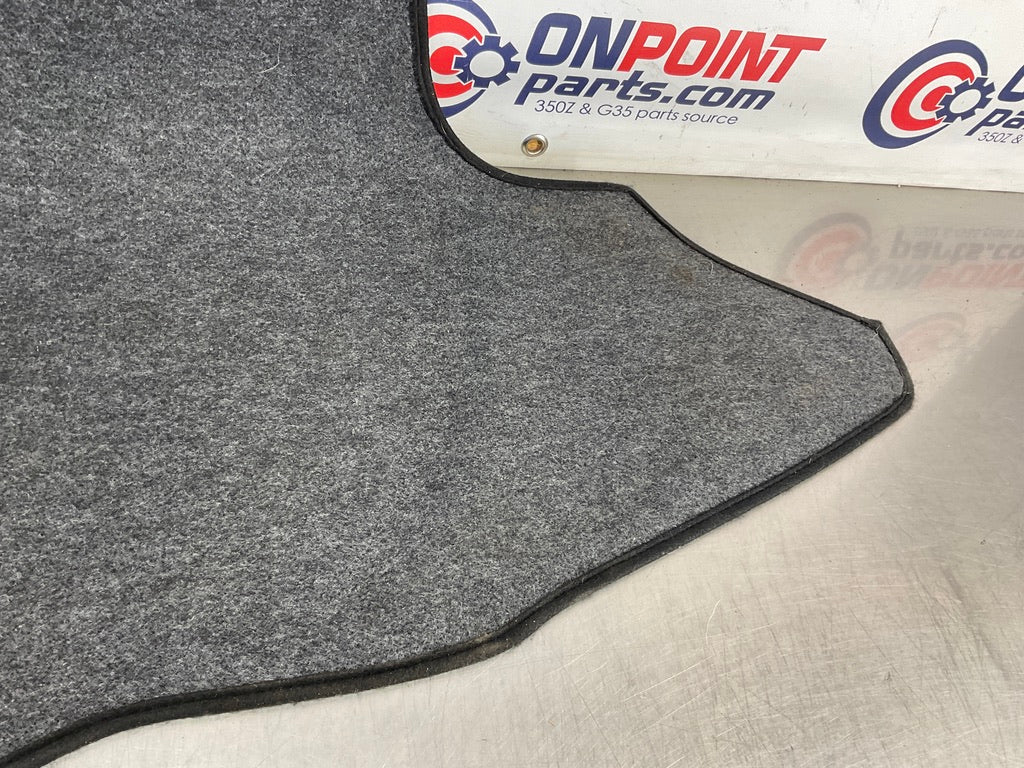 2007 Nissan 350Z Convertible Trunk Floor Carpet Liner 84902 OEM 21BBPD9 - On Point Parts Inc