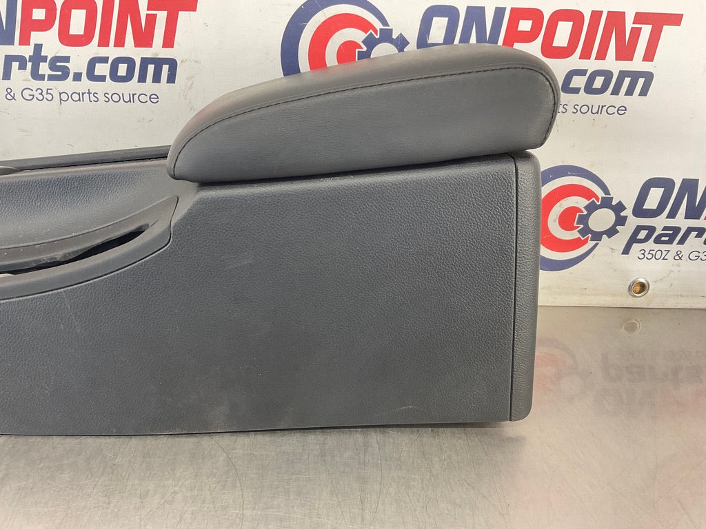 2008 Infiniti G35 Sedan Manual Center Console with Cubby Seat OEM 13BC4E8 - On Point Parts Inc