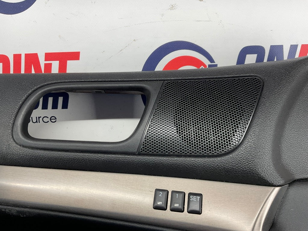 2013 Infiniti G37 Sedan Driver Left Front Door Panel Mirror Memory OEM 12BCGE8 - On Point Parts Inc