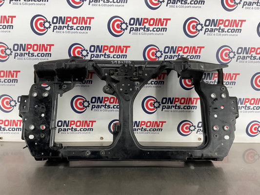 2003 Nissan 350Z Front Radiator Core Support OEM 24BL7D5 - On Point Parts Inc