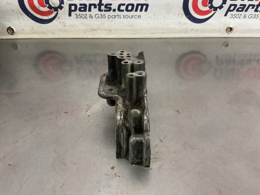 2004 Infiniti G35 VQ35DE Driver Left Cylinder Head with Crank Caps OEM 15BE4E0 - On Point Parts Inc