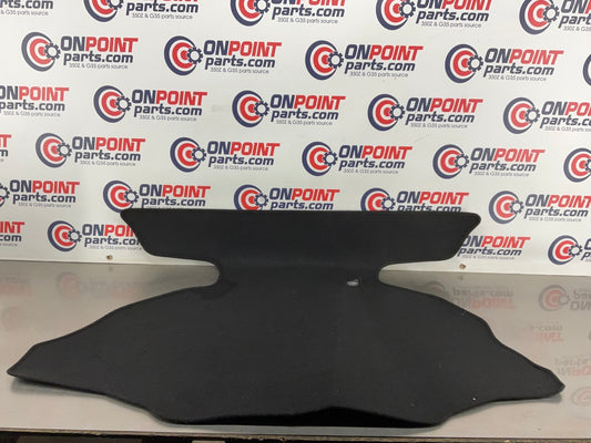 2010 Nissan 370Z Rear Trunk Carpet Liner OEM 24BBBD9 - On Point Parts Inc