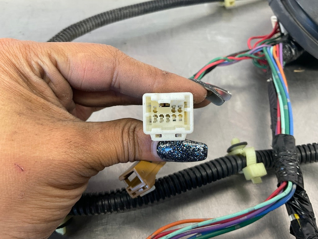 2003 Infiniti G35 Passenger Right Door Wiring Harness 24124 OEM 22BDREE - On Point Parts Inc