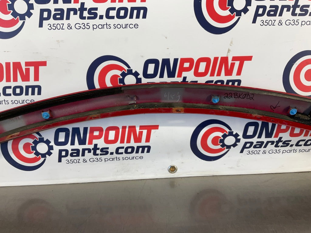 2008 Infiniti G37 Passenger Right Exterior A Pillar Trim 76836 OEM 22BK0D2 - On Point Parts Inc