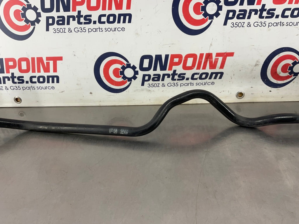 2004 Nissan 350Z Rear Suspension Sway Bar OEM 14BEQE3 - On Point Parts Inc