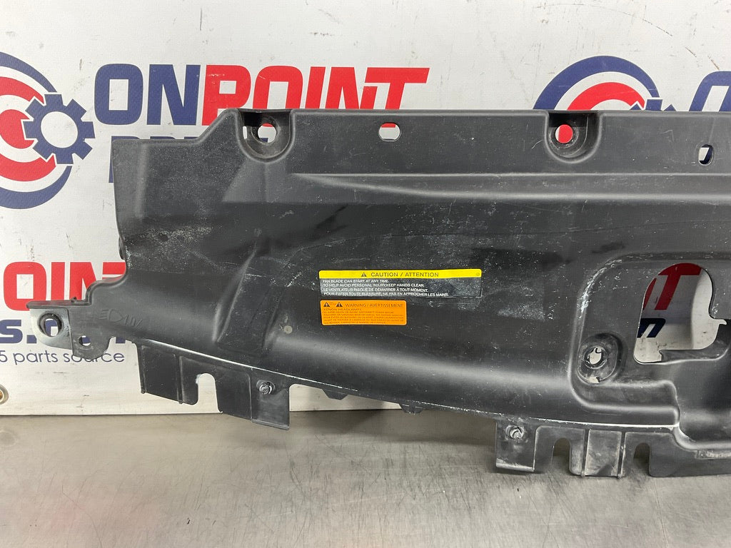 2013 Infiniti G37 Radiator Core Support Hood Latch Cover 62530 OEM 12BCGE3 - On Point Parts Inc