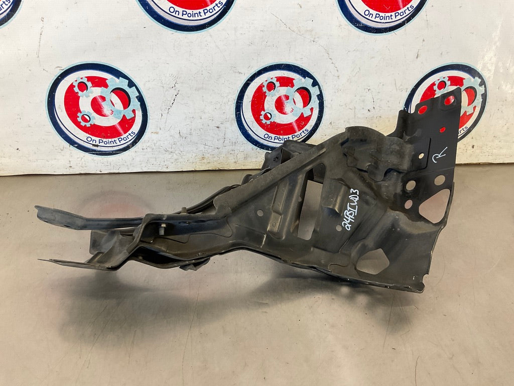 2004 Nissan 350Z Passenger Right Headlight Bracket Core Support OEM 24BIVD3 - On Point Parts Inc