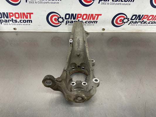 2010 Nissan 370Z Driver Left Front Steering Knuckle Spindle OEM 24BBBDG - On Point Parts Inc