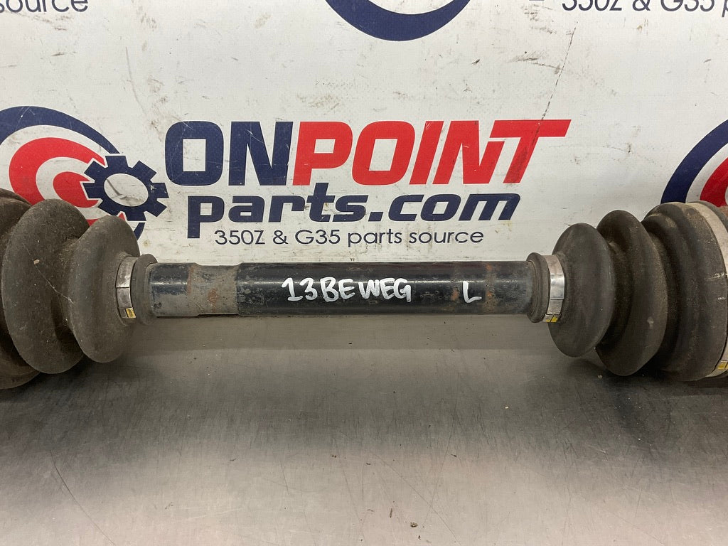 2003 Infiniti G35 Driver Left Rear Axle Half Shaft OEM 13BEWEG - On Point Parts Inc