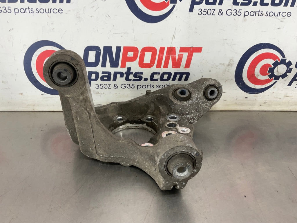 2003 Infiniti G35 Driver Left Rear Suspension Knuckle Axle Housing OEM 13BEWEG - On Point Parts Inc