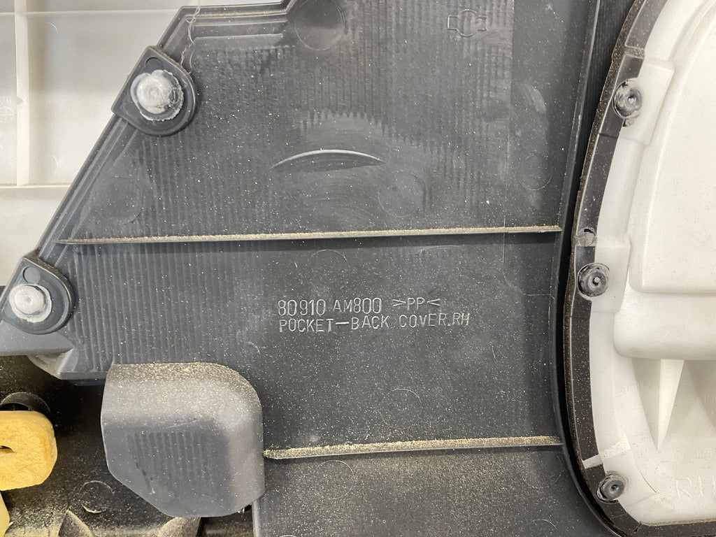 2003 Infiniti G35 Passenger Right Interior Door Panel 80900 OEM 13BEWE8 - On Point Parts Inc