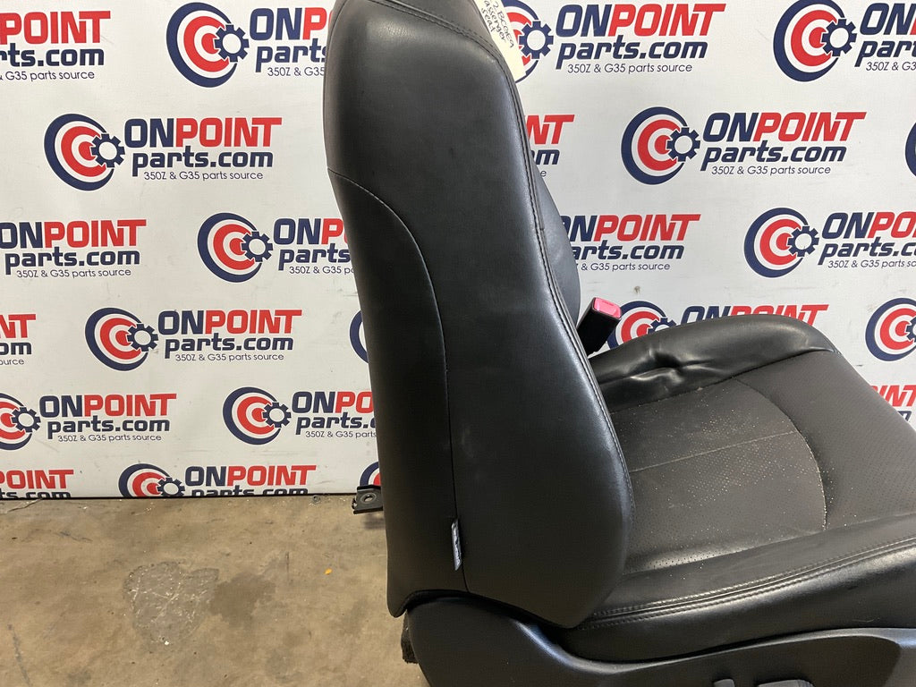 2013 Infiniti G37 Sedan Passenger Right Front Power Leather Seat OEM 12BCGE9 - On Point Parts Inc