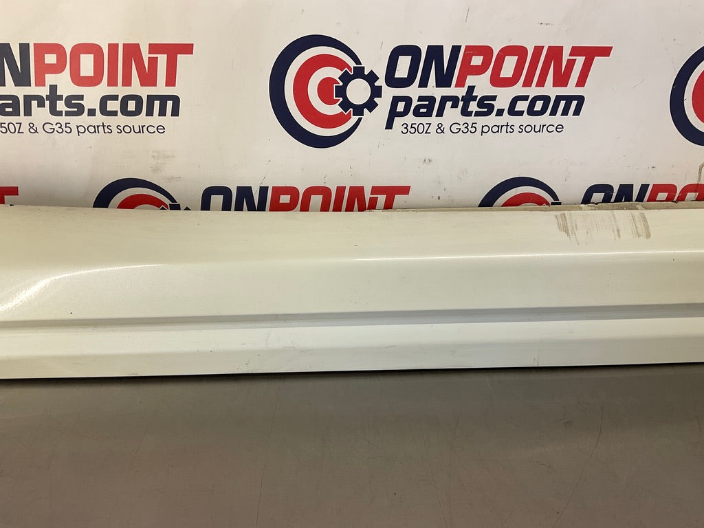 2008 Infiniti G35 Sedan Driver Left Sport Rocker Panel Side Skirt OEM 13BC4E5 - On Point Parts Inc