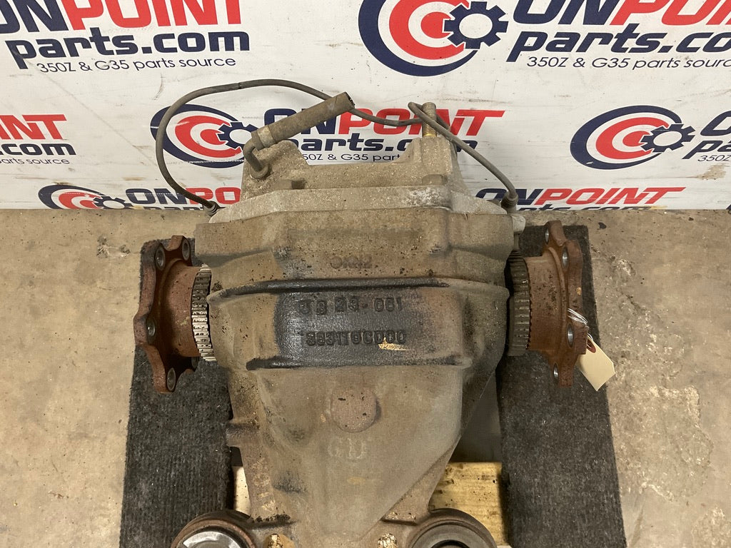 2003 Infiniti G35 VLSD Manual 6 Speed Rear Differential 3.538 158k OEM 13BEWE0 - On Point Parts Inc