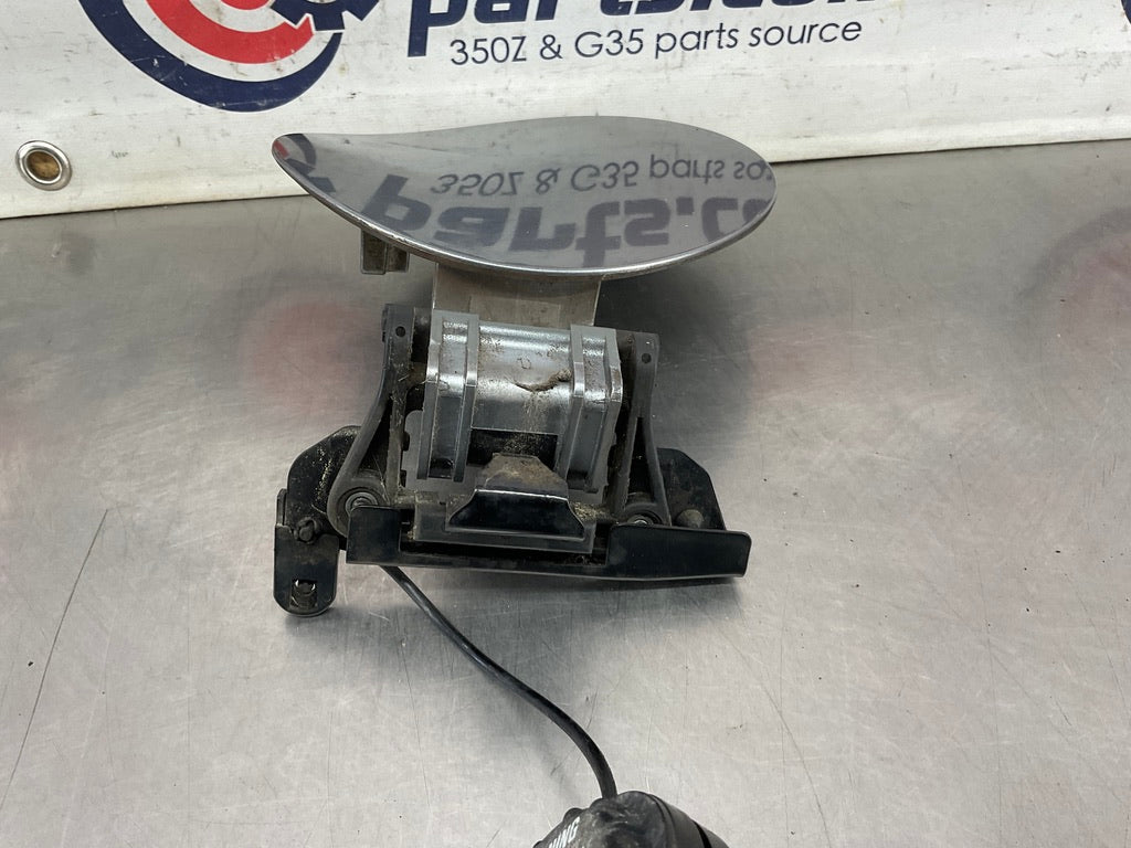 2003 Infiniti G35 Fuel Gas Door Filler Lid with Gas Cap OEM 13BEWEC - On Point Parts Inc