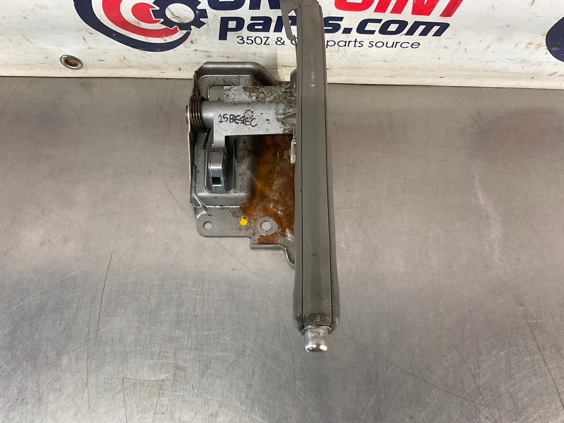 2004 Infiniti G35 Emergency Parking Brake Handle OEM 15BE4EC - On Point Parts Inc