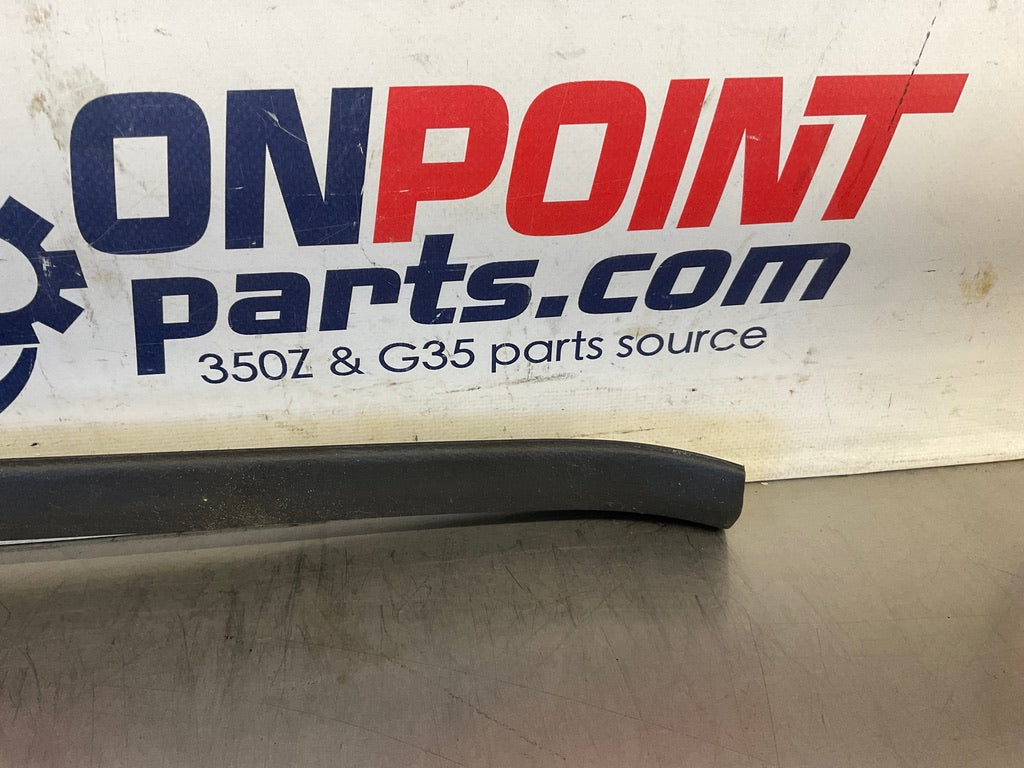 2003 Infiniti G35 Driver Left Rear Door Threshold Sill Trim 76954 OEM 15BDDE7 - On Point Parts Inc