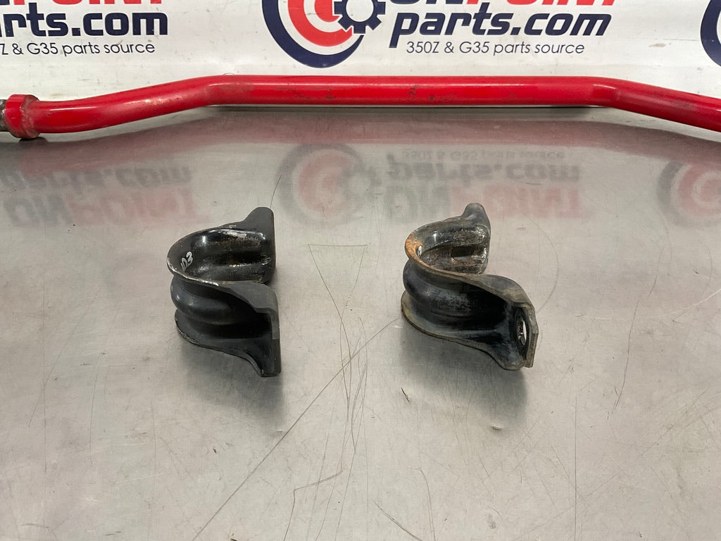 2010 Nissan 370Z Front Sway Stabilizer Bar 24BBBD3 - On Point Parts Inc