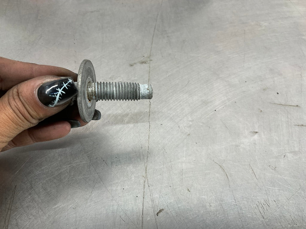 2003 Infiniti G35 Transmission Exhaust Mount Bracket and Hardware OEM 13BEWEI - On Point Parts Inc