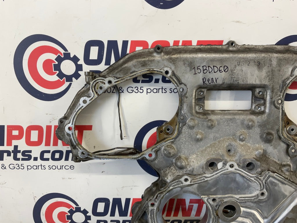 2003 Infiniti G35 Rear VQ35DE Timing Chain Cover 13500 OEM 15BDDE0 - On Point Parts Inc